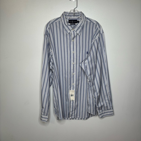 Ralph Lauren Other - Ralph Lauren Shirt Men’s 18 36/37. Custom Fit Long Sleeve Button Down